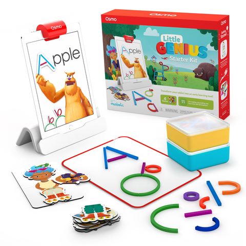 Osmo's bestselling Little Genius Starter Kit for iPad is on sale, along with other bestselling kits by Osmo and BYJU'S Learning featuring Disney, during the Amazon Prime Early Access Sale Oct. 11-12. (Photo: Business Wire)