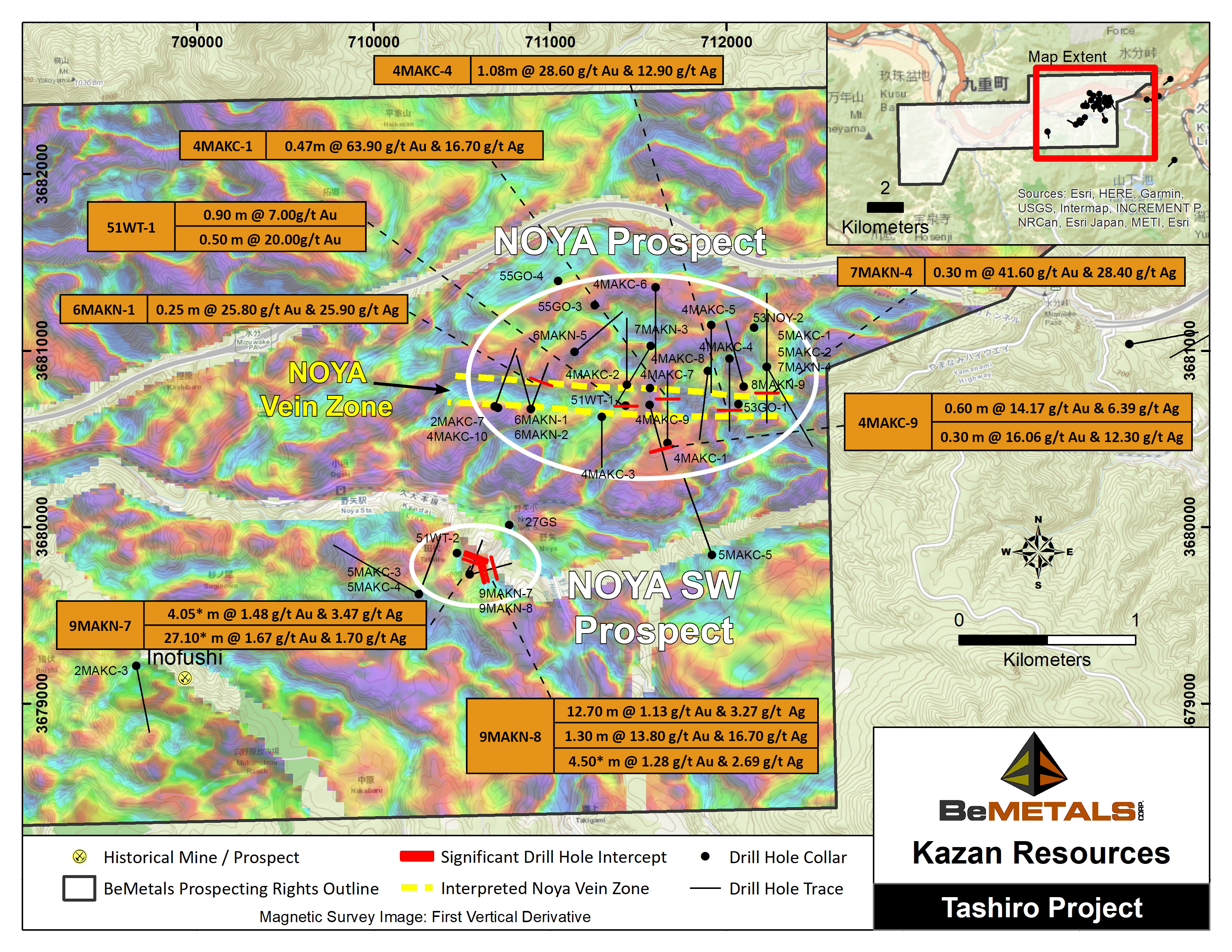 BeMetals Corp, Tuesday, April 18, 2023, Press release picture