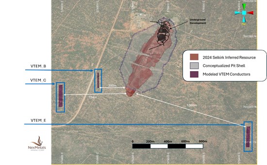 258225 3cade72e247fc93a 003 NexMetals Accelerates Exploration Targeting High-Grade Mineralization Outside of Selkirk MRE Including 5.59% CuEq over 3.95 Metres Verified by Previous Reassay Program