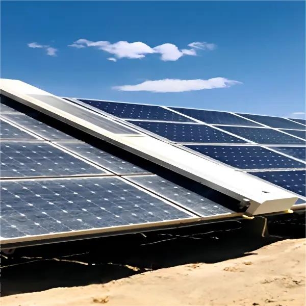 Todos Leads the Charge in Solar Panel Cleaning Revolution with Waterless Robot Technology