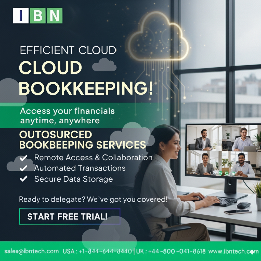 IBN Technologies’ Cloud Bookkeeping Services Boosts U.S. Financial Enterprises Precision