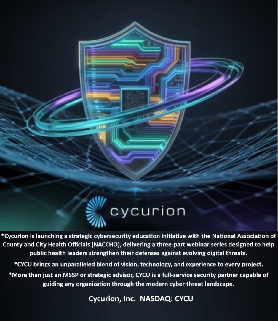 Statewide Management Consulting Services Term Contract by Florida Department of Management Services Adds to  Million Backlog for AI Cybersecurity Leader Cycurion, Inc. (Nasdaq: CYCU)