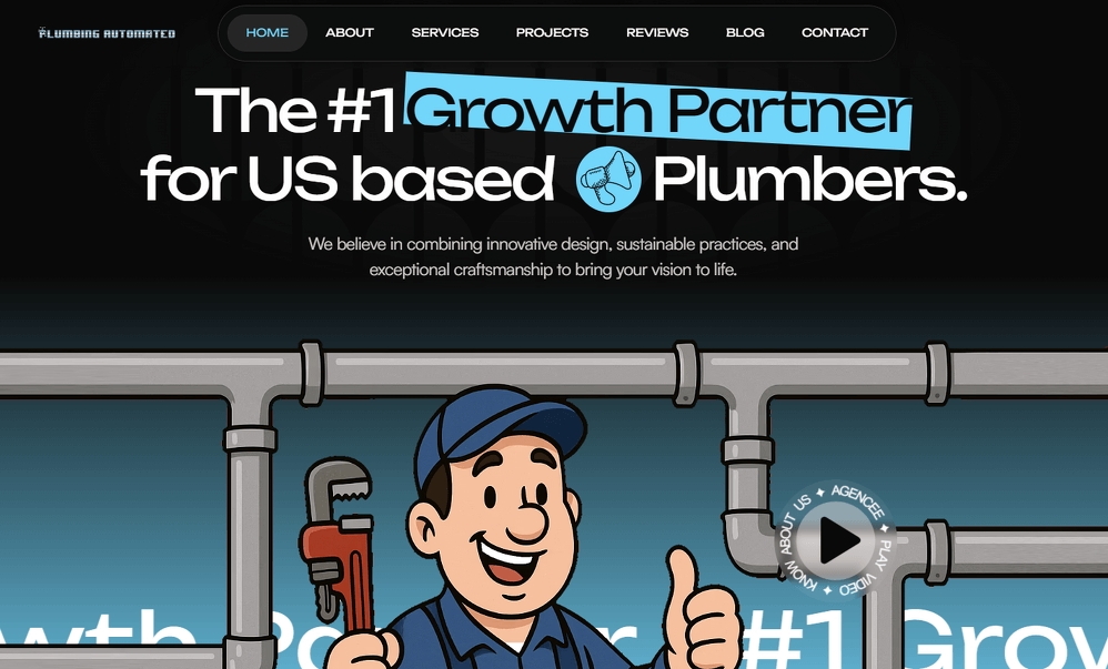 Plumbing Automated Dominates with Performance-Based Growth System for Plumbing Businesses