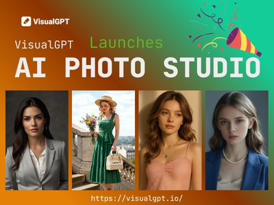 VisualGPT Launches AI Photo Studio to Solve Real-World Photography Challenges for Professionals, Creators, and Businesses