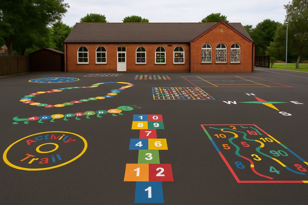 Best Playground Marking Companies in the UK
