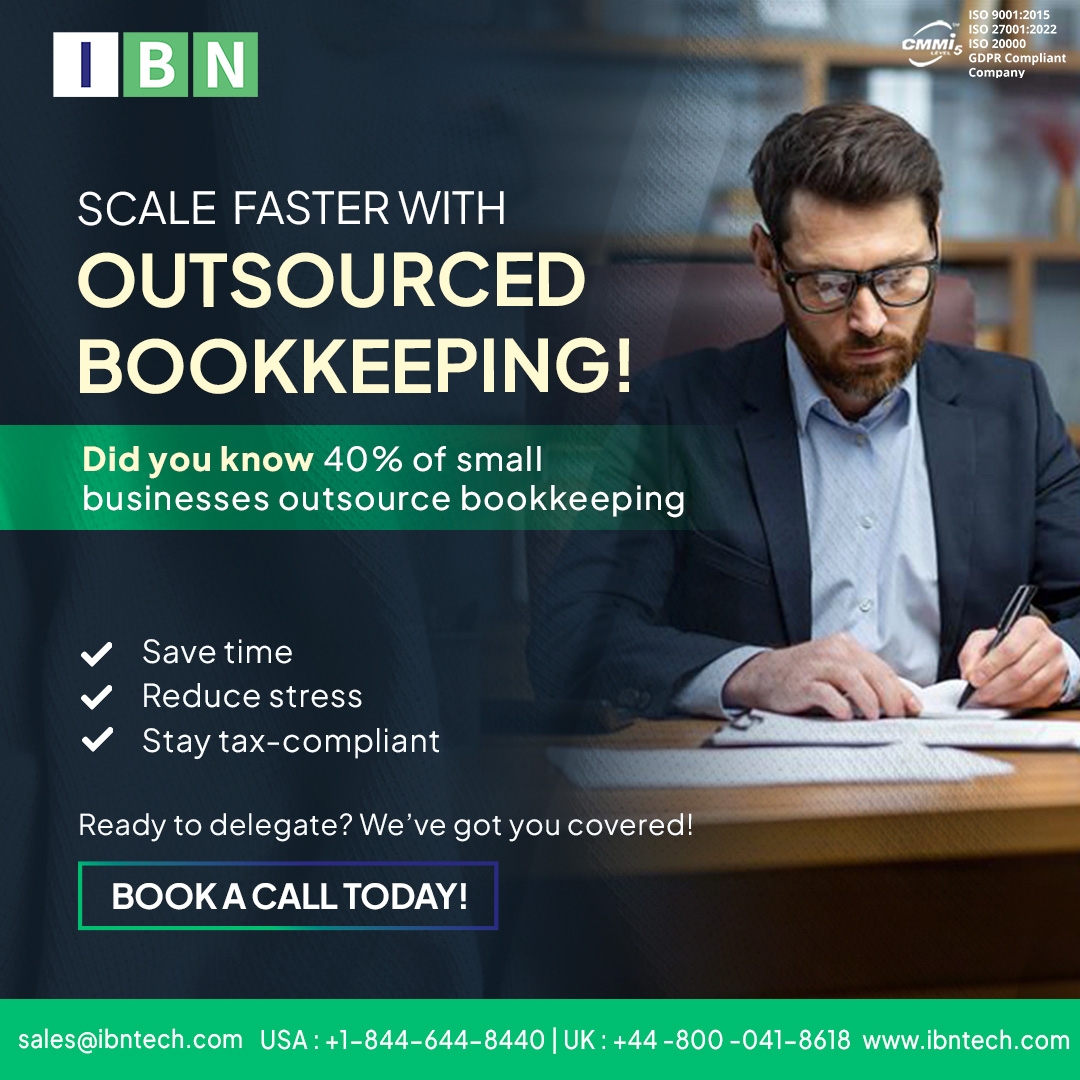 Outsourcing Accounting and Bookkeeping Services with IBN Technologies Helps USA Real Estate Firms Scale with Confidence