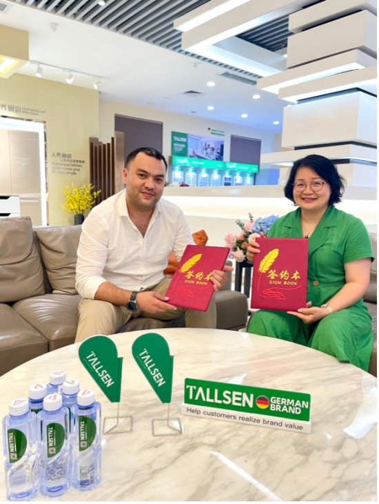 Tallsen و Komfort برای تقویت بازار سخت افزار در تاجیکستان همکاری می کنند