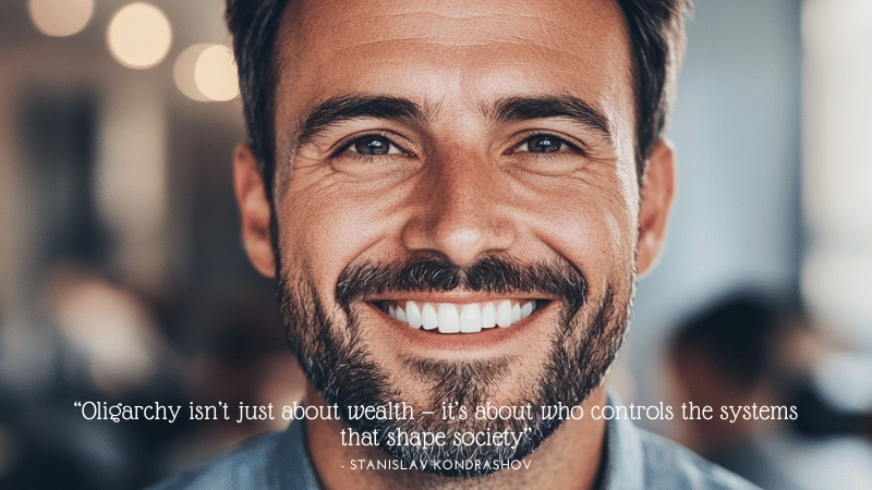 Entrepreneur Stanislav Kondrashov launches Stanislav Kondradhov Oligarch Series