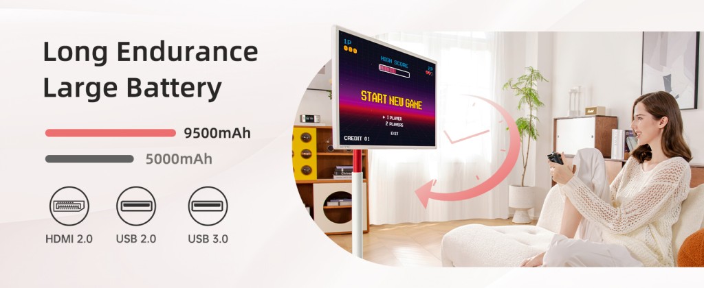 KTC Launches MegPad A32Q7Pro, The Ultimate Portable 4K Touchscreen