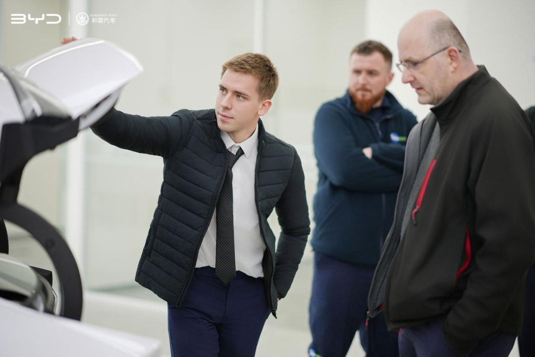 BYD Opens New Branch in Bristol and Warwick, UK, Marking a Milestone in ...