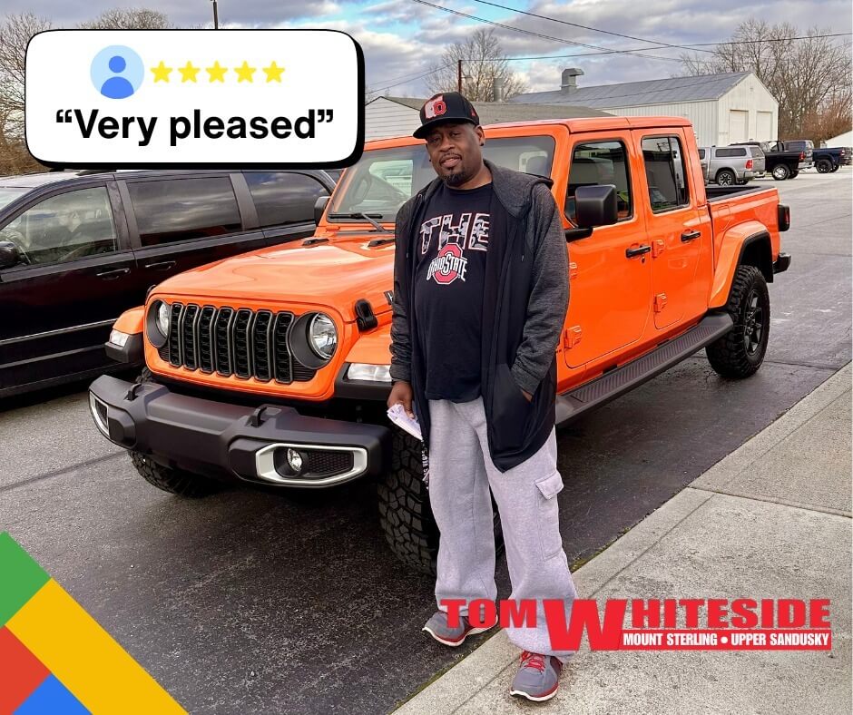 Tom Whiteside Chrysler Dodge Jeep Ram