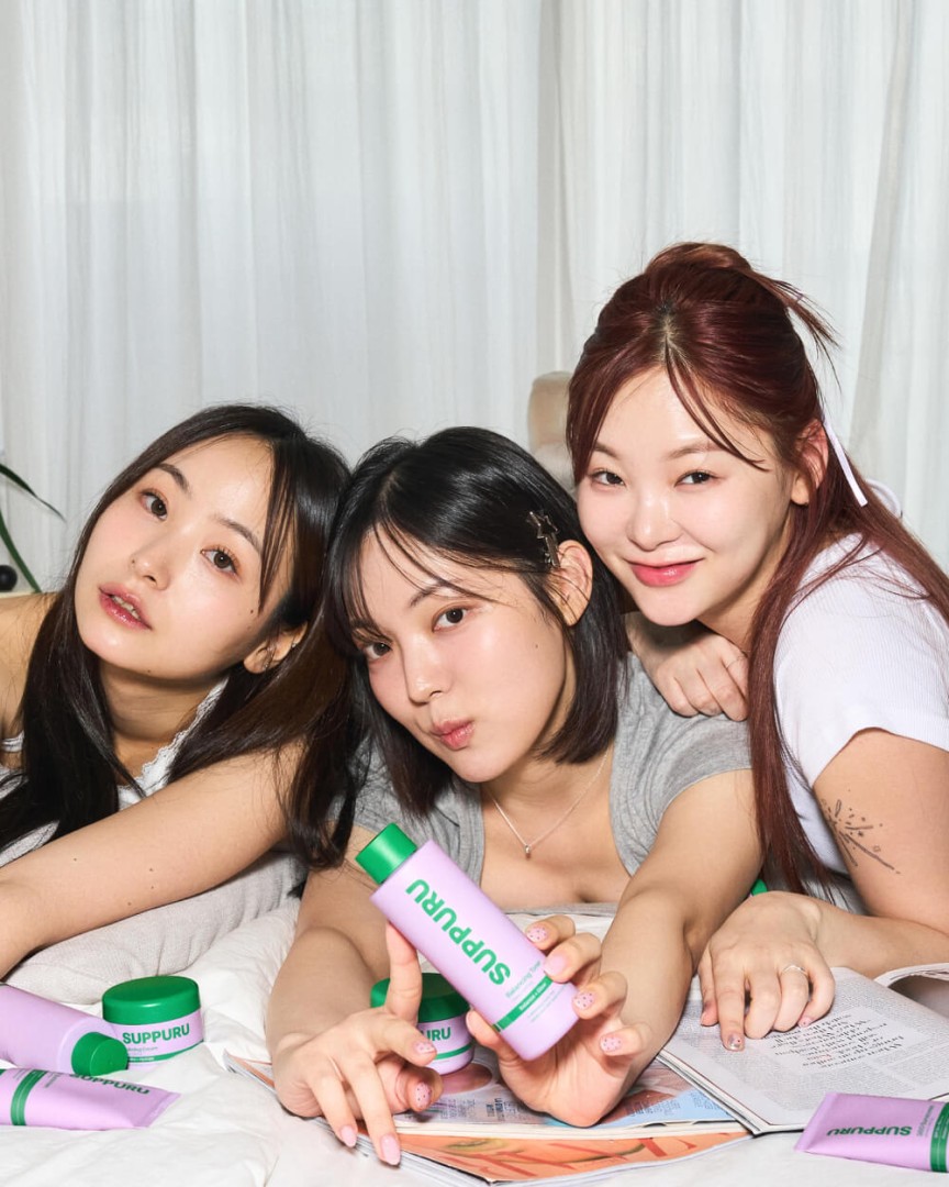 SUPPURU Launches Vegan Skincare Collection Redefining K-Beauty for Gen Z