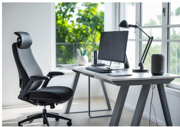 Giraffy Co. Recommends: 9 Work-From-Home Essentials for Modern Design and Everyday Comfort