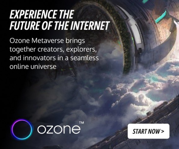 OZONE - The Next-Generation of 3D Cloud Computing