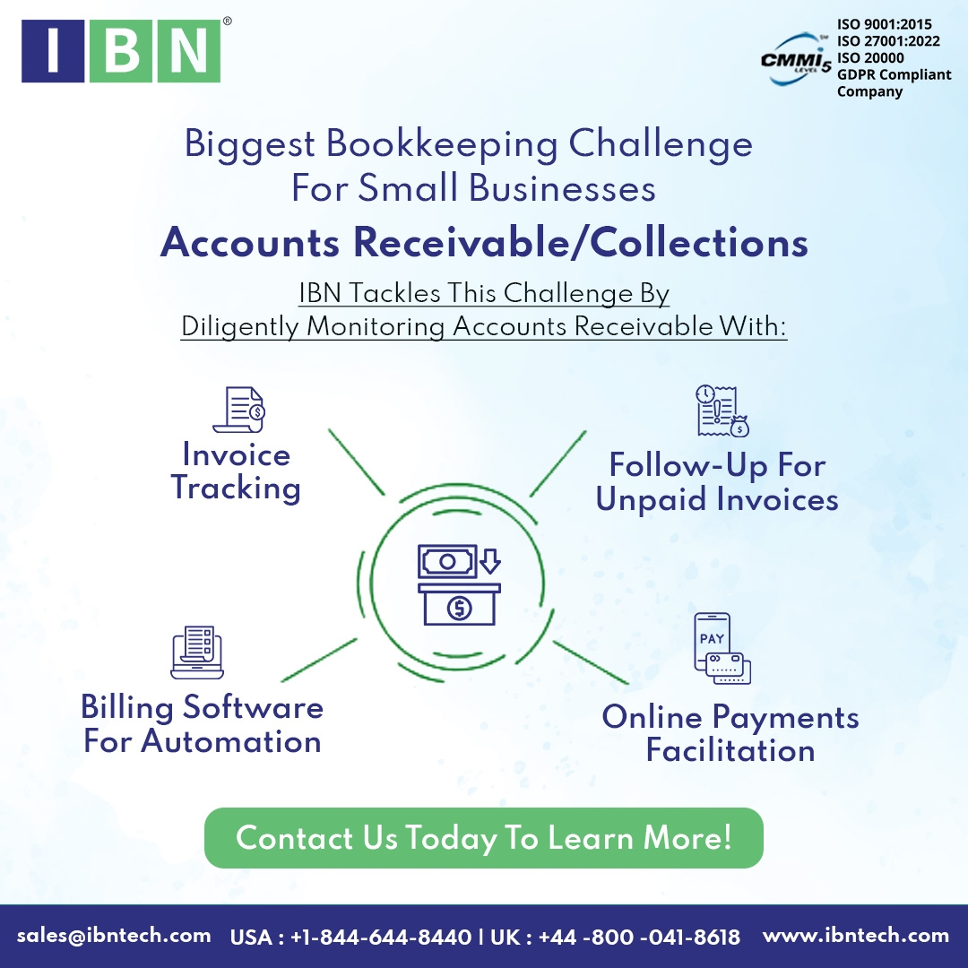IBN Technologies’ Outsourcing Accounts Receivable Services Provide AR Visibility for Texas Finance Teams IBN Technologies’ Outsourcing Accounts Receivable Services Provide AR Visibility for Texas Finance Teams