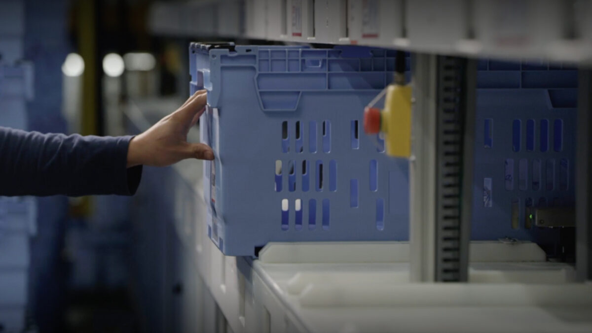 Walmart Alert warehouse grocery fulfillment automation