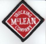 A McLean Trucking Company patch. (Photo: NC Historic Sites)
