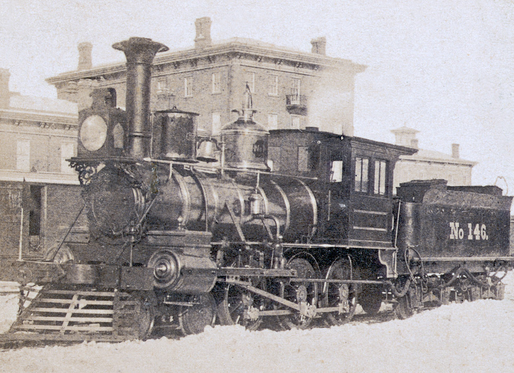 A Pennsylvania Railroad locomotive and tender. (Photo: hd.housedivided.dickinson.edu)