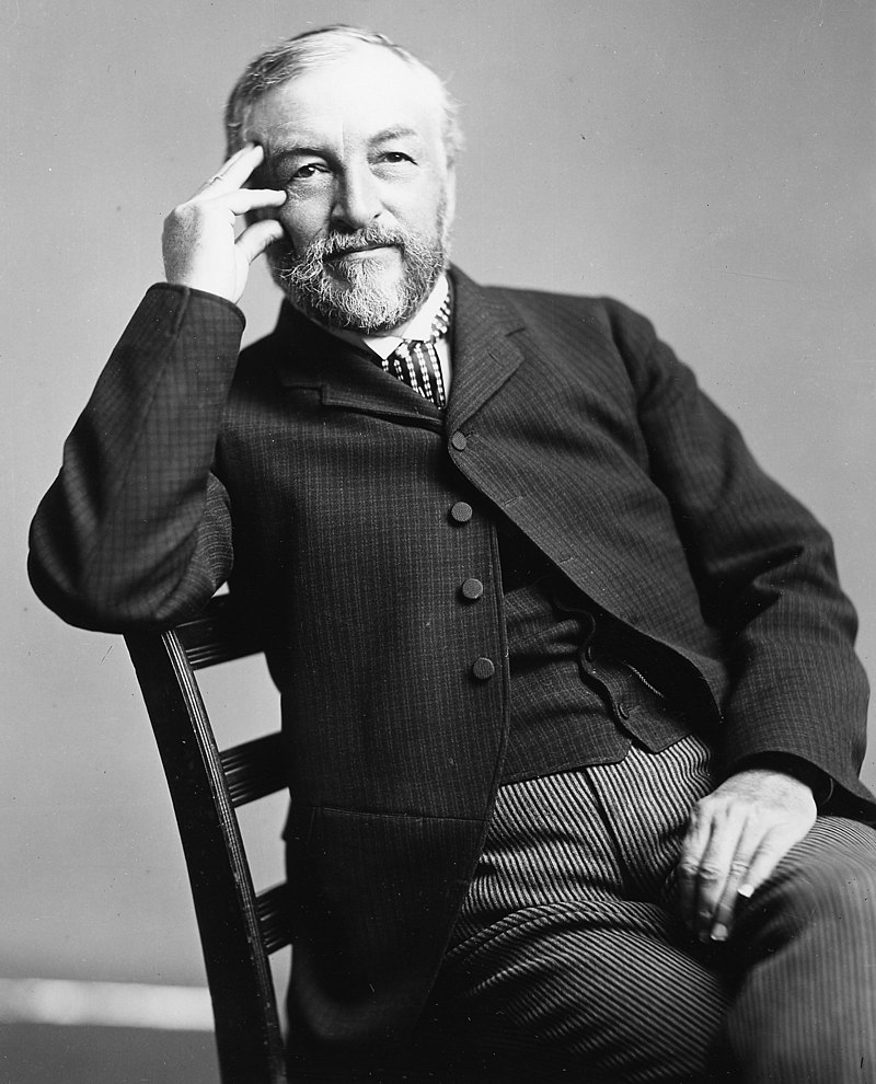 Samuel P. Langley. (Photo: public domain)