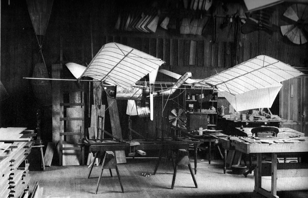 Langley's quarter-scale model aerodrome, which flew on May 6, 1906. (Photo: public domain)