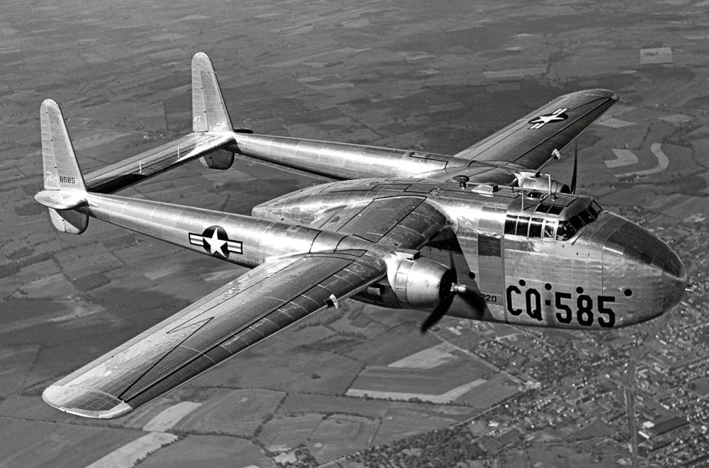 A Fairchild C-82 Packet. (Photo: USAF)