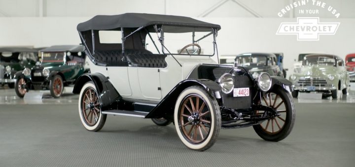 The 1914 Chevrolet Baby Grand. (Photo: gmauthority.com)