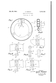 The image that accompanied Perrot's patent of his braking system. (Image: patentimages.storage.googleapis.com