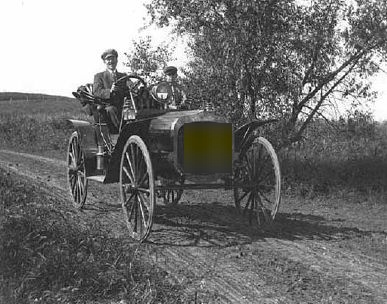 A 1907 Bendix Motor Buggy. (Photo: autopuzzles.com)