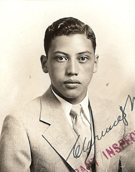 A young Arthur Chin. (Photo: chineseexclusionfiles.com)