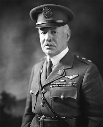 Major General Mason Patrick was assigned as Chief of the U.S. Air Service by General John J. Pershing in May 1918 to improve the organization of and production by the Air Service. (Photo: USAF)