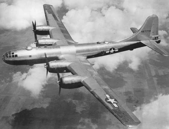 A B-29 Superfortress. (Photo: USAF)