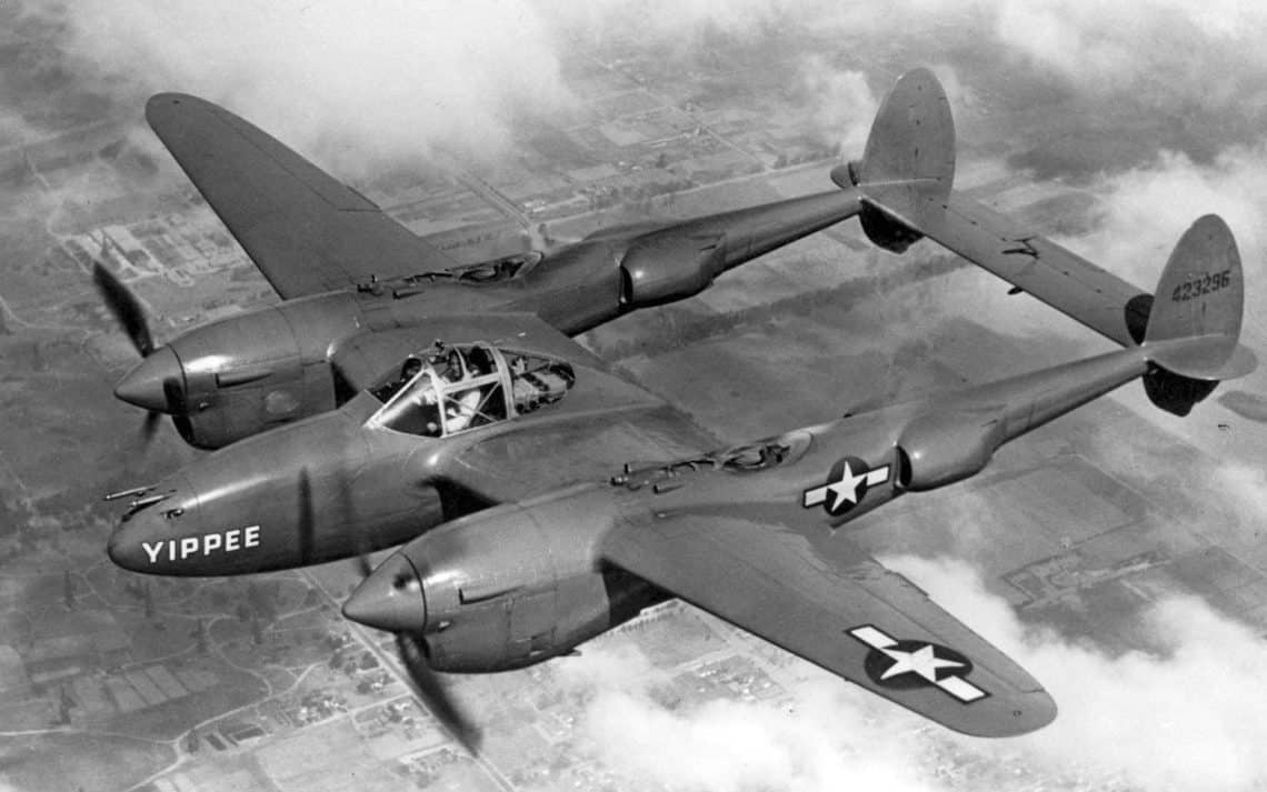 Lockheed P-38 Lightning. (Photo: aerocorner.com)