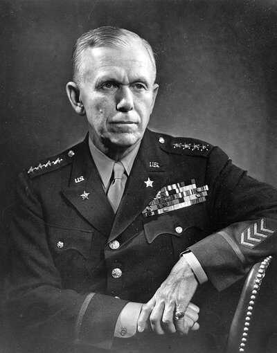 General George C. Marshall, 1947. (Photo: Dutch National Archives)
