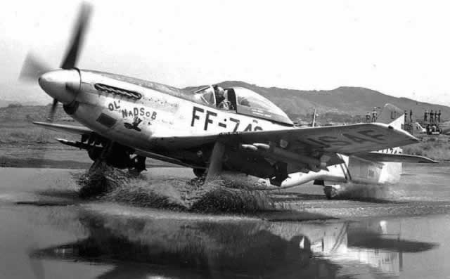A P-51 Mustang. (Photo: airplanes-online.com)