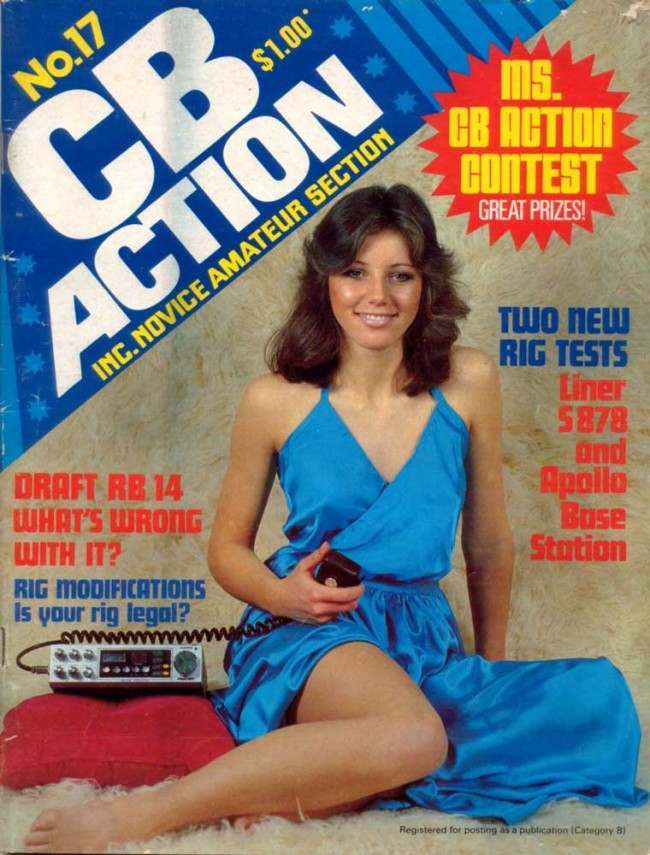 CB Action was an Australian magazine that covered the industry. (Photo: dangerousminds.net)