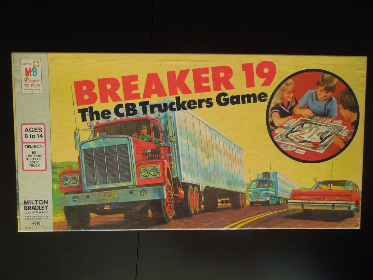 One of several board games that revolved around CB radios. (Image: Milton Bradley Company)