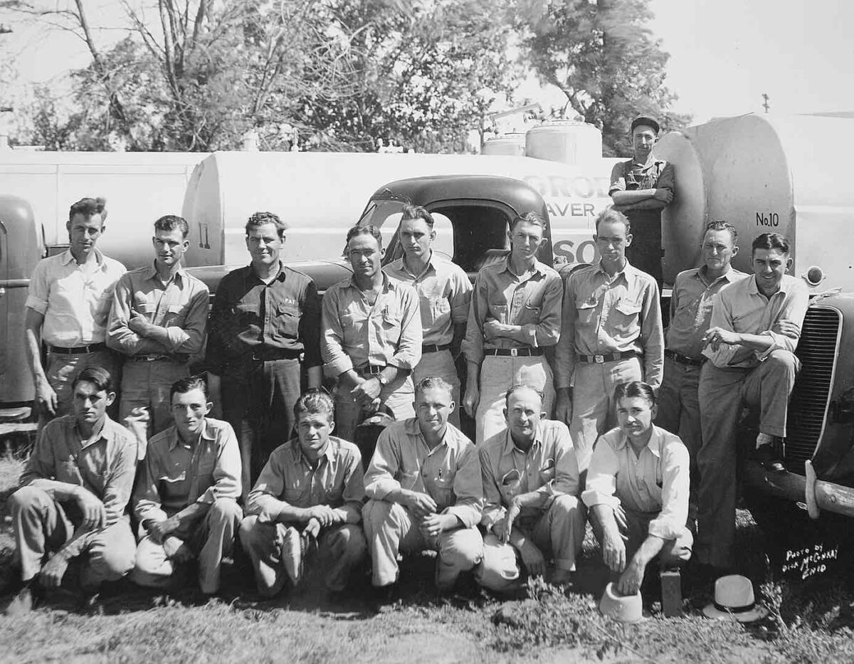 The Groendyke fleet and employee base had grown. (Photo: groendyke.com) 