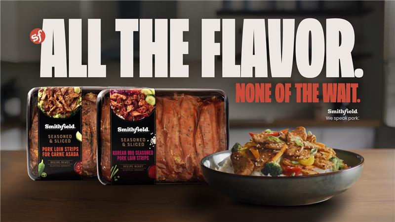 Smithfield Unveils New Meal Ready Cuts Line of Pre-Cut, Pre-Marinated Pork