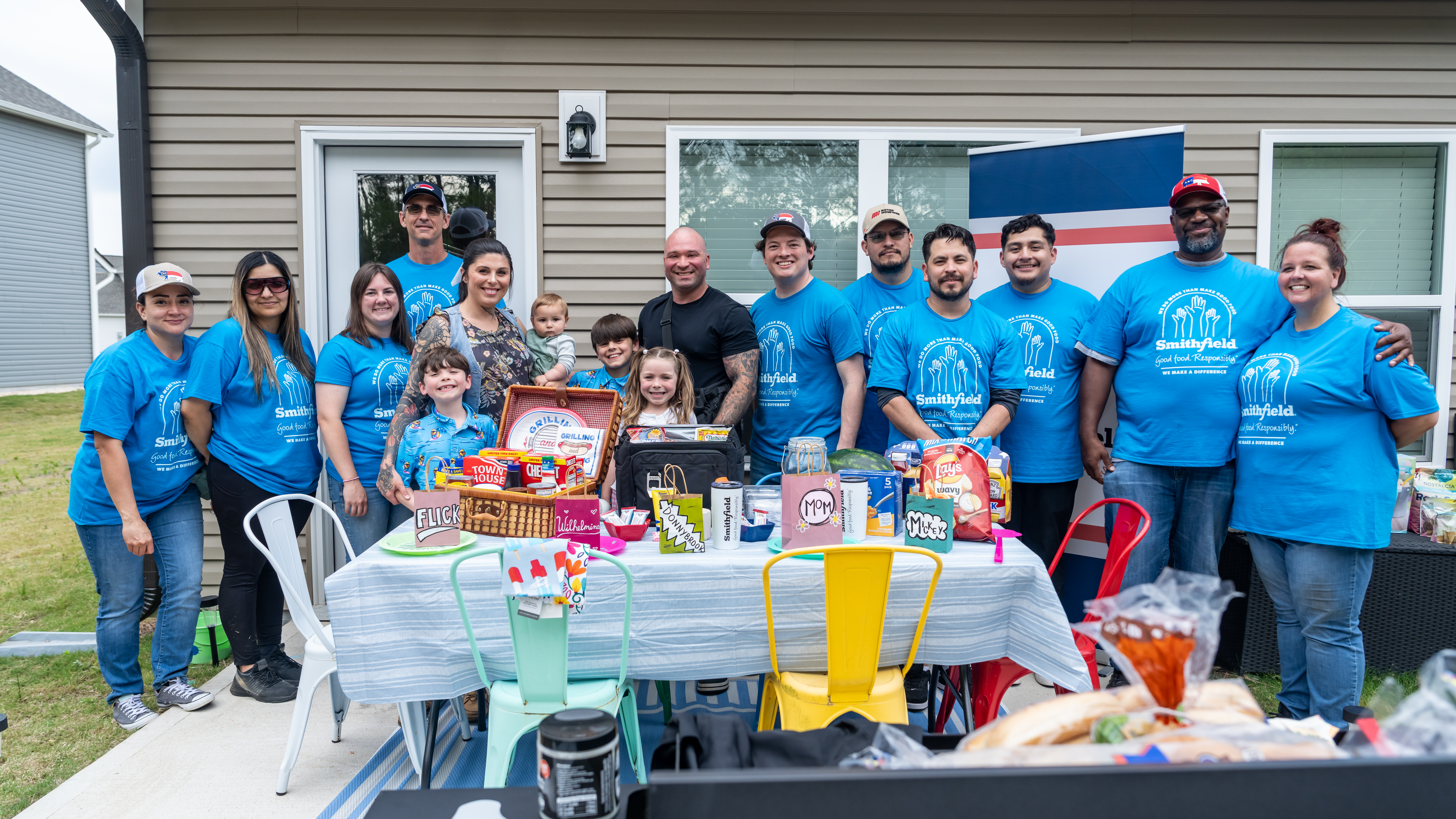 Smithfield Foods Partners with Operation Homefront