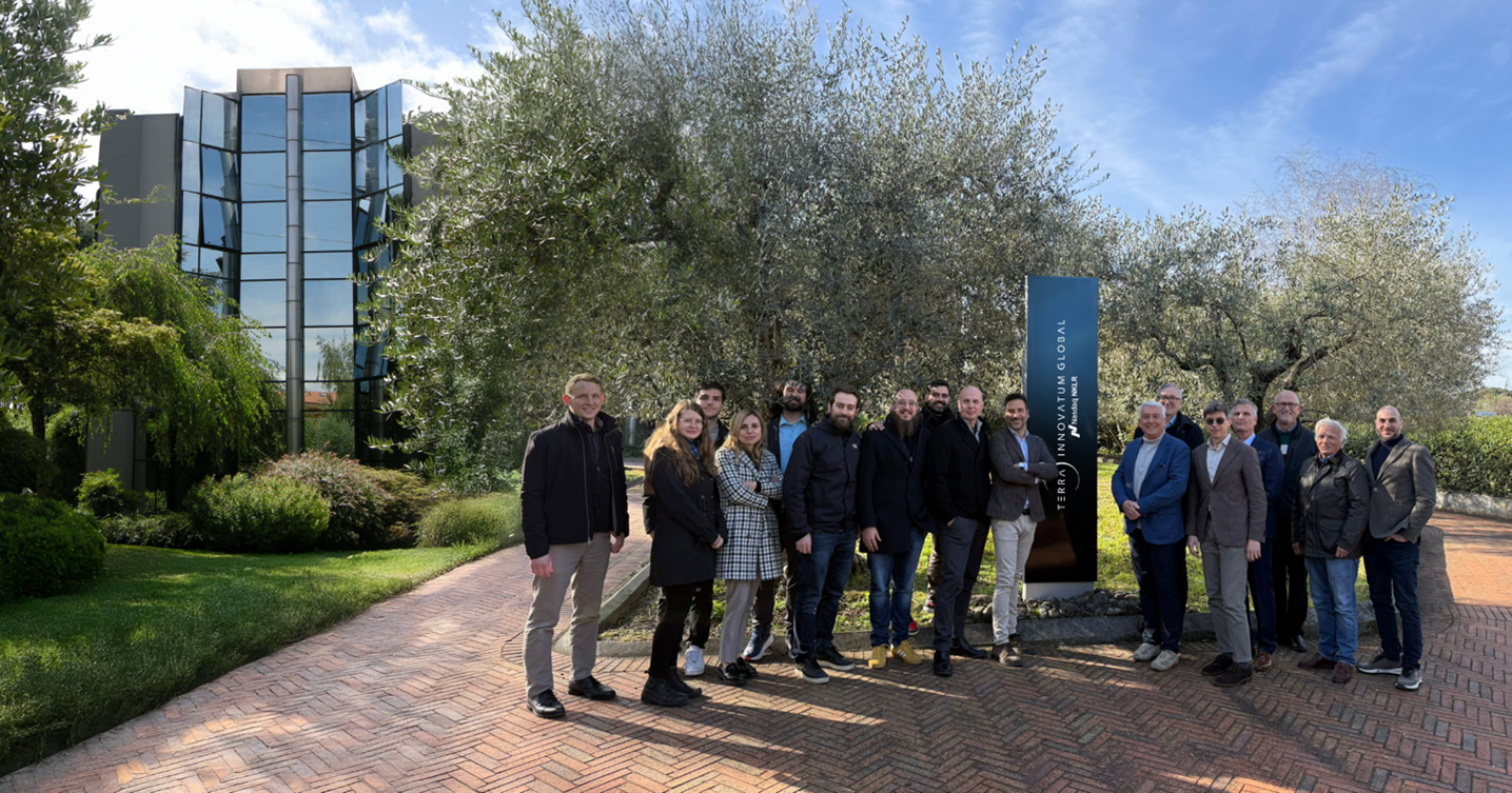 Members of the Terra Innovatum Global team and SOLO™ PIRT expert panel in “Villa Nannini”, Terra Innovatum’s New Headquarters (Lucca, Italy), following the completion of the PIRT, ahead of the planned US NRC submittal.