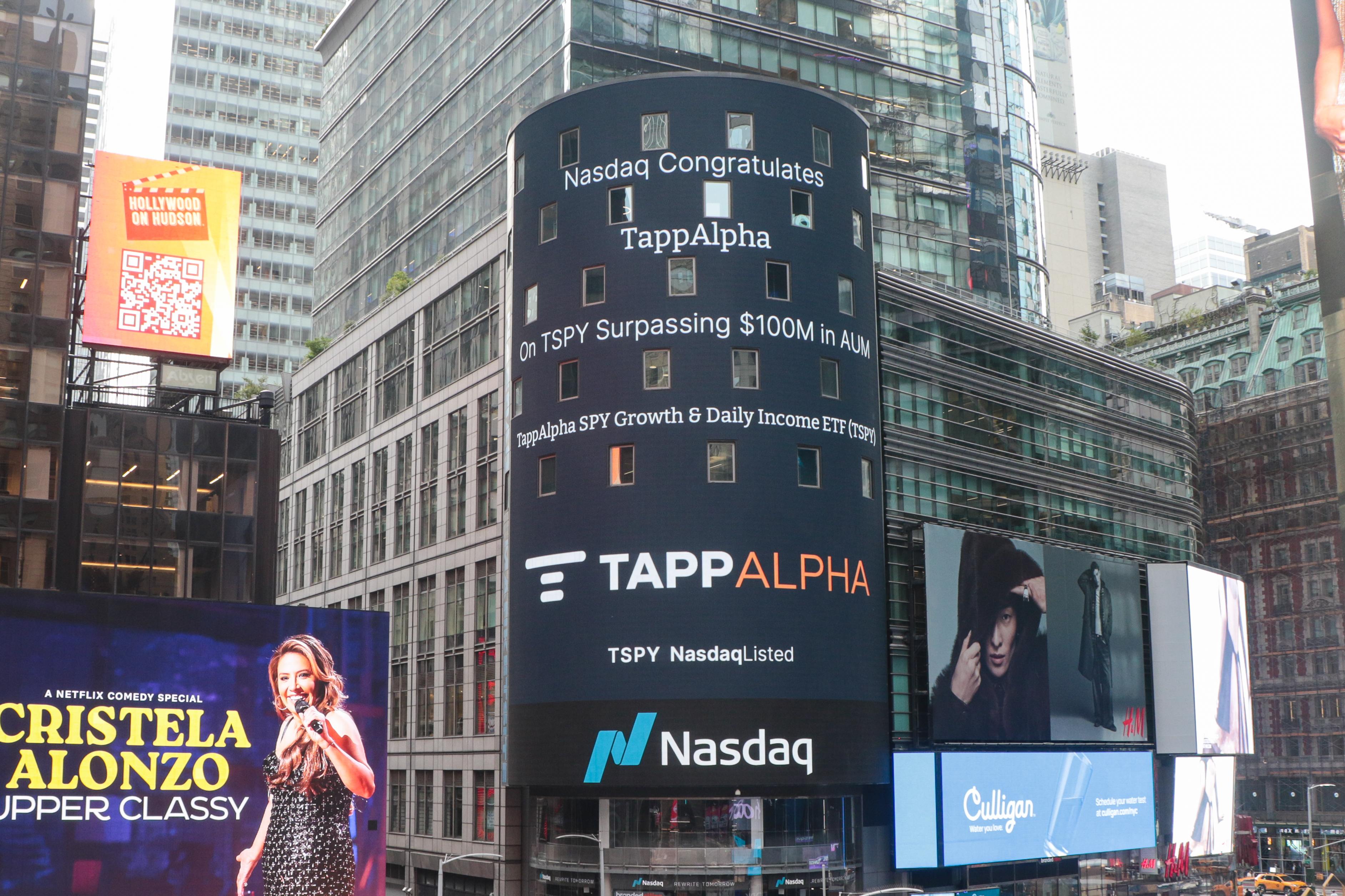 TappAlpha $100M AUM Milestone
