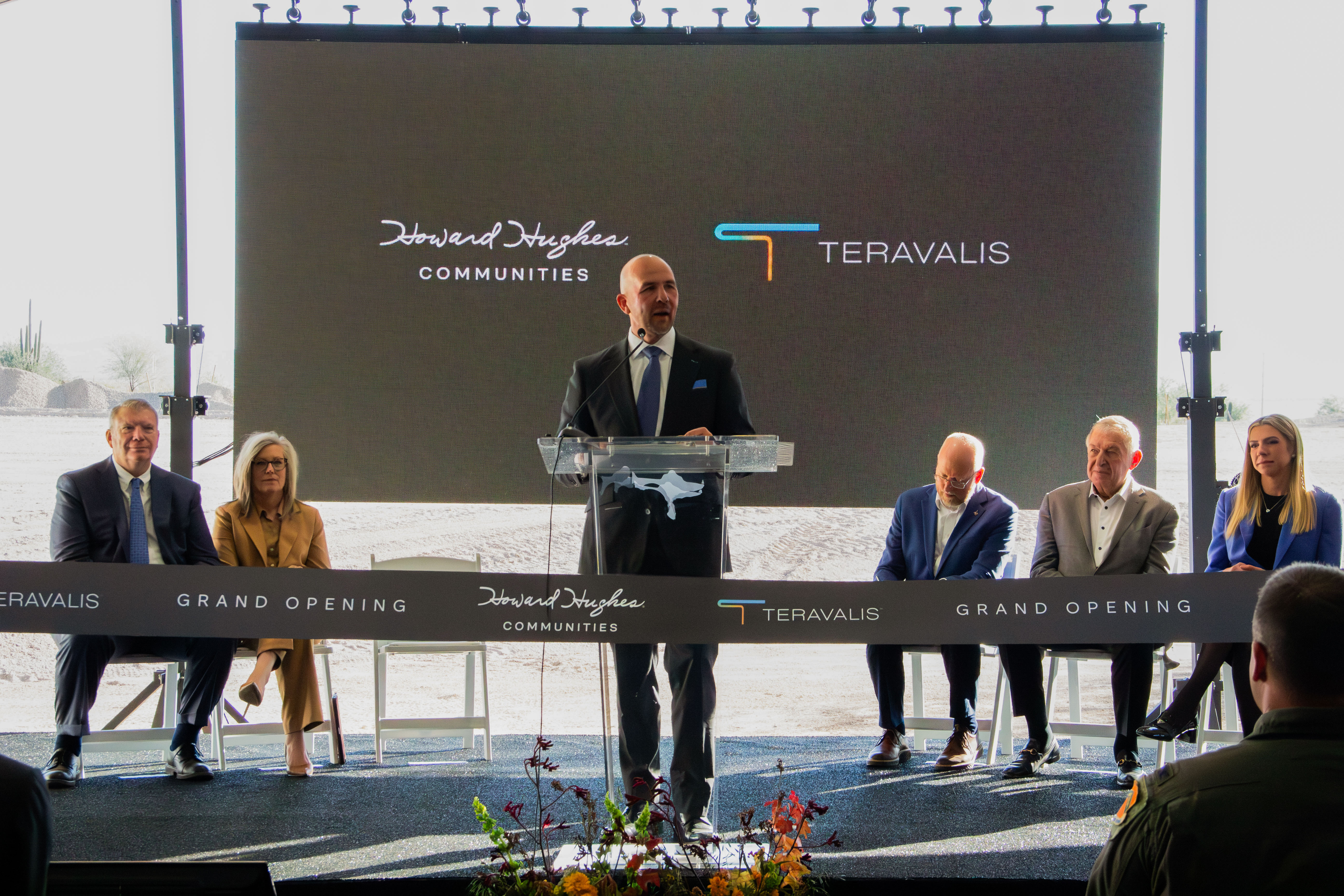 Teravalis™ Dignitary Grand Opening Event