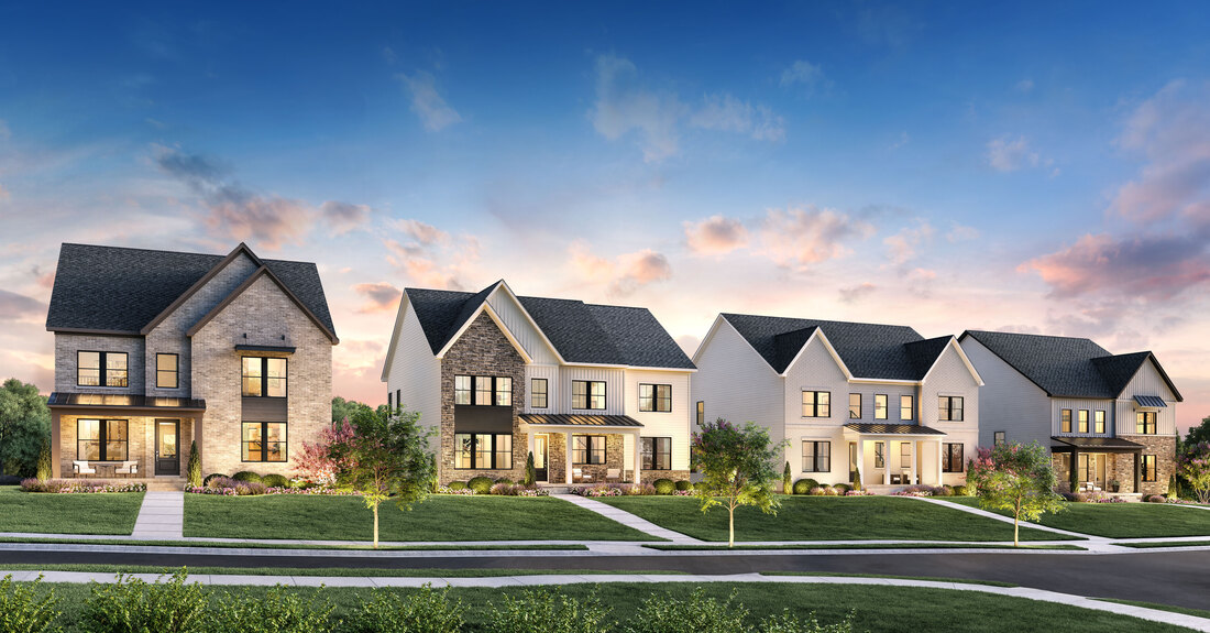Kings Valley View by Toll Brothers