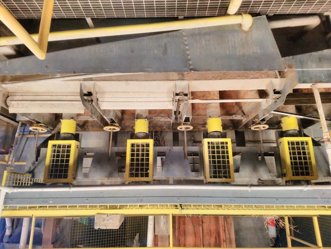 Bishop Gold Mill Flotation Cells