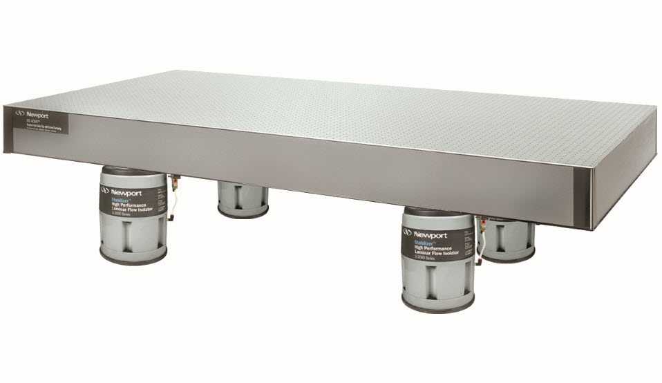 Newport Non-Magnetic Vibration Tables