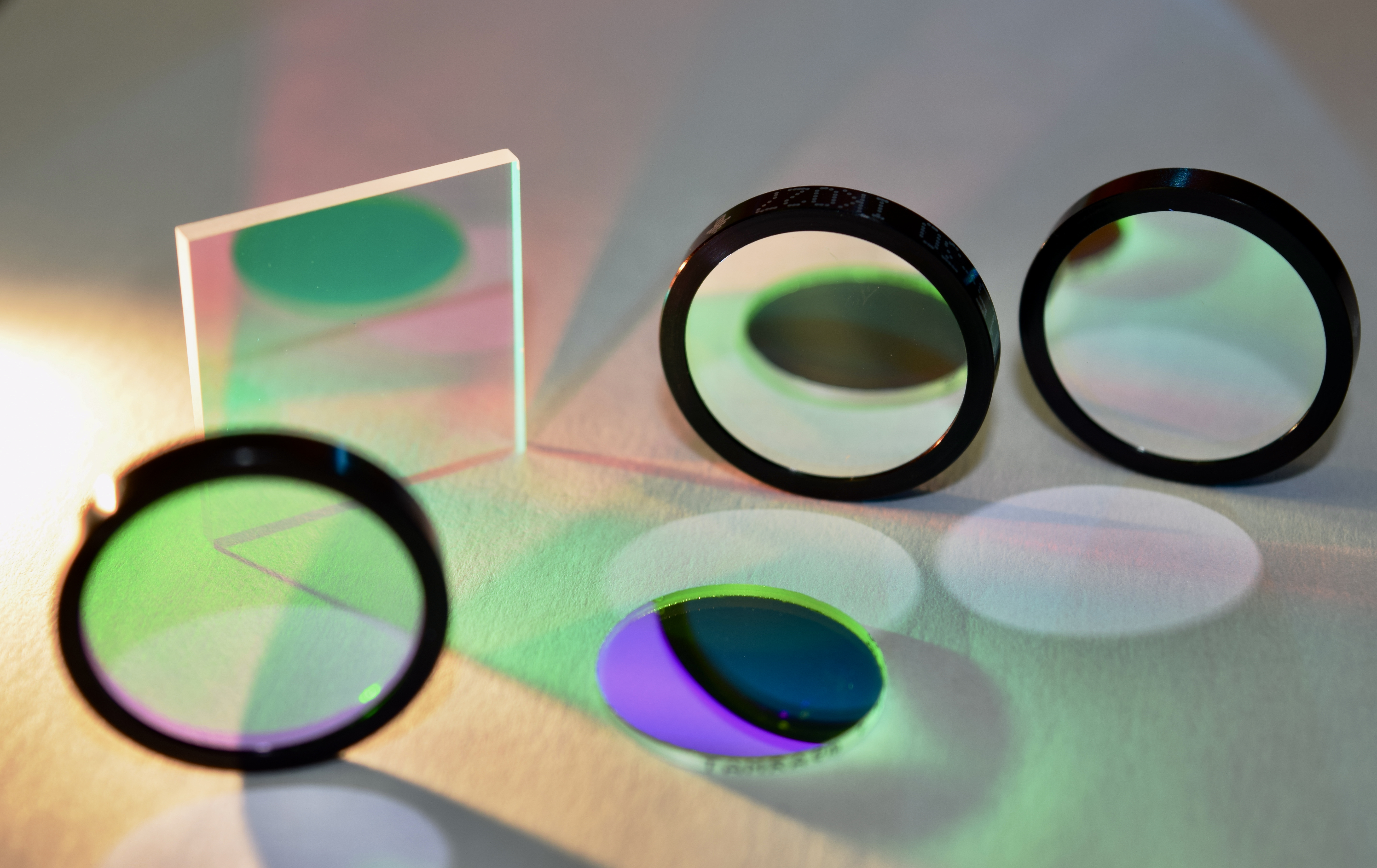 Newport ODiate Fluorescence Filters