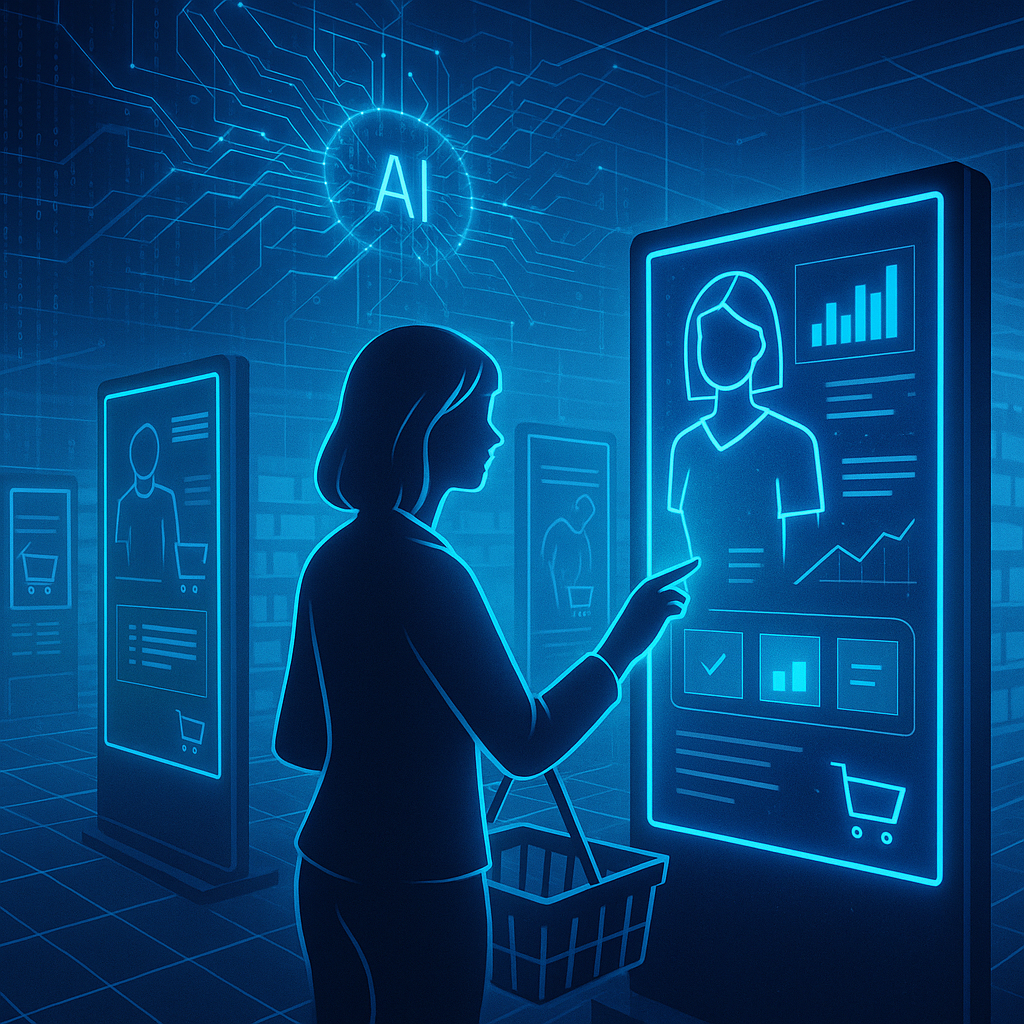 Alpha Modus AI powered Smart Consumer Displays