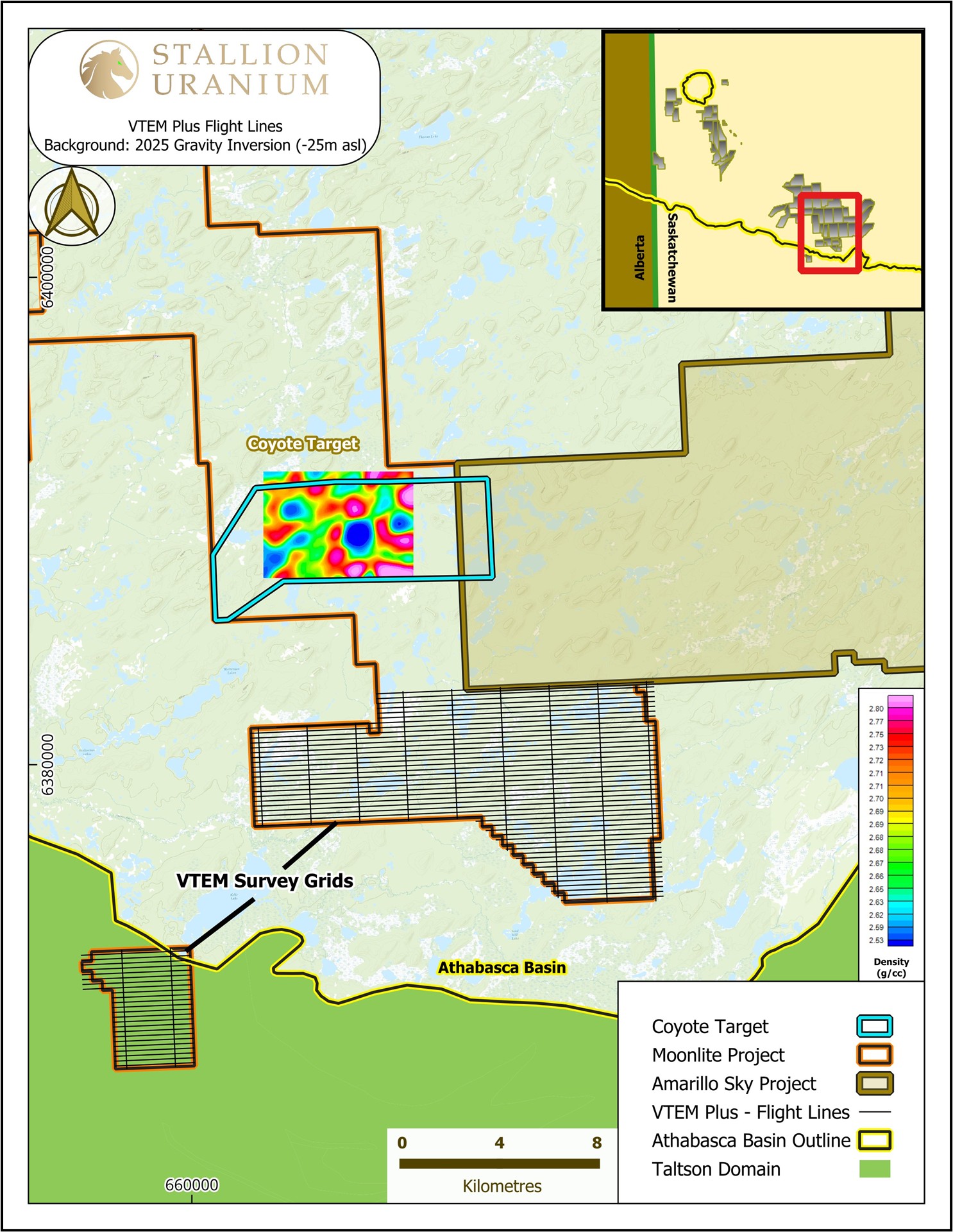 Stallion Uranium Corp.