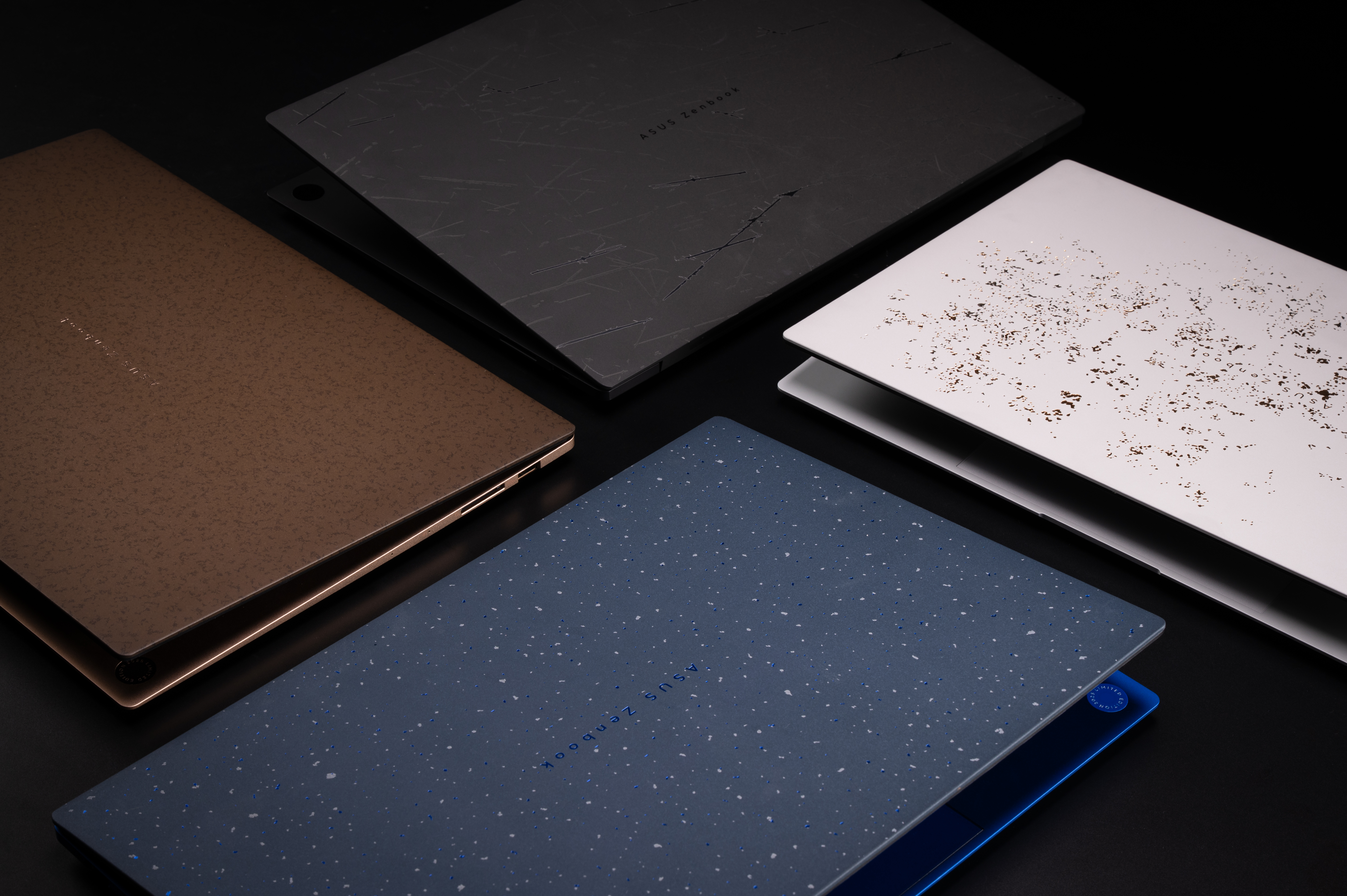 ASUS Unveils Signature Edition Zenbook Series at “Design You Can Feel” Exhibition