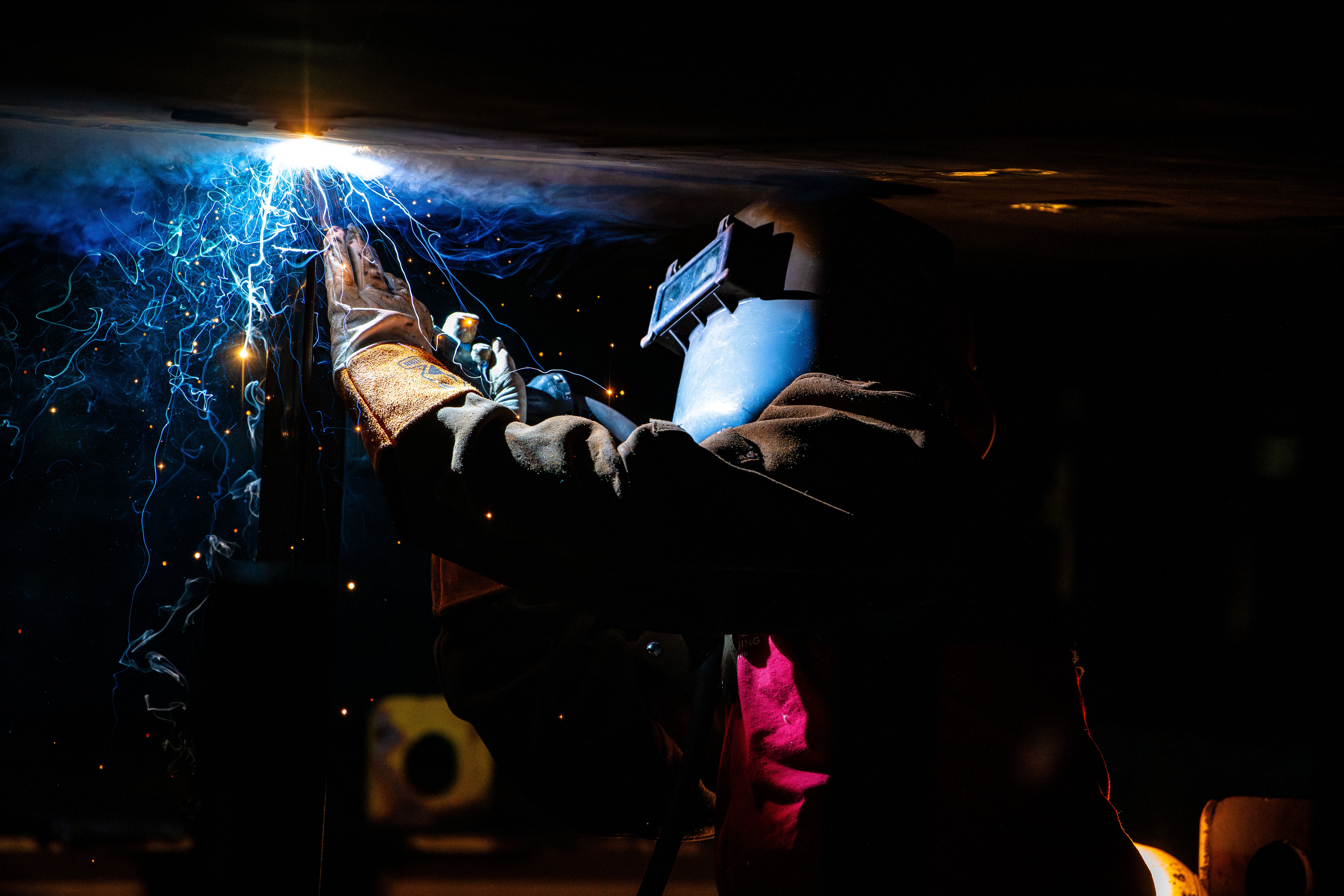 Ingalls welder